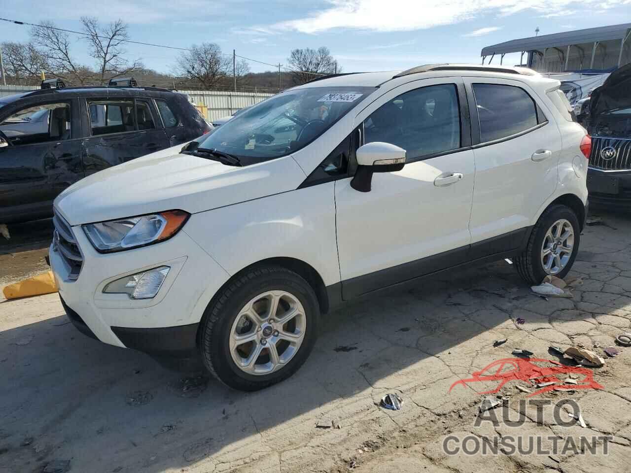 FORD ECOSPORT 2019 - MAJ6S3GL0KC273565