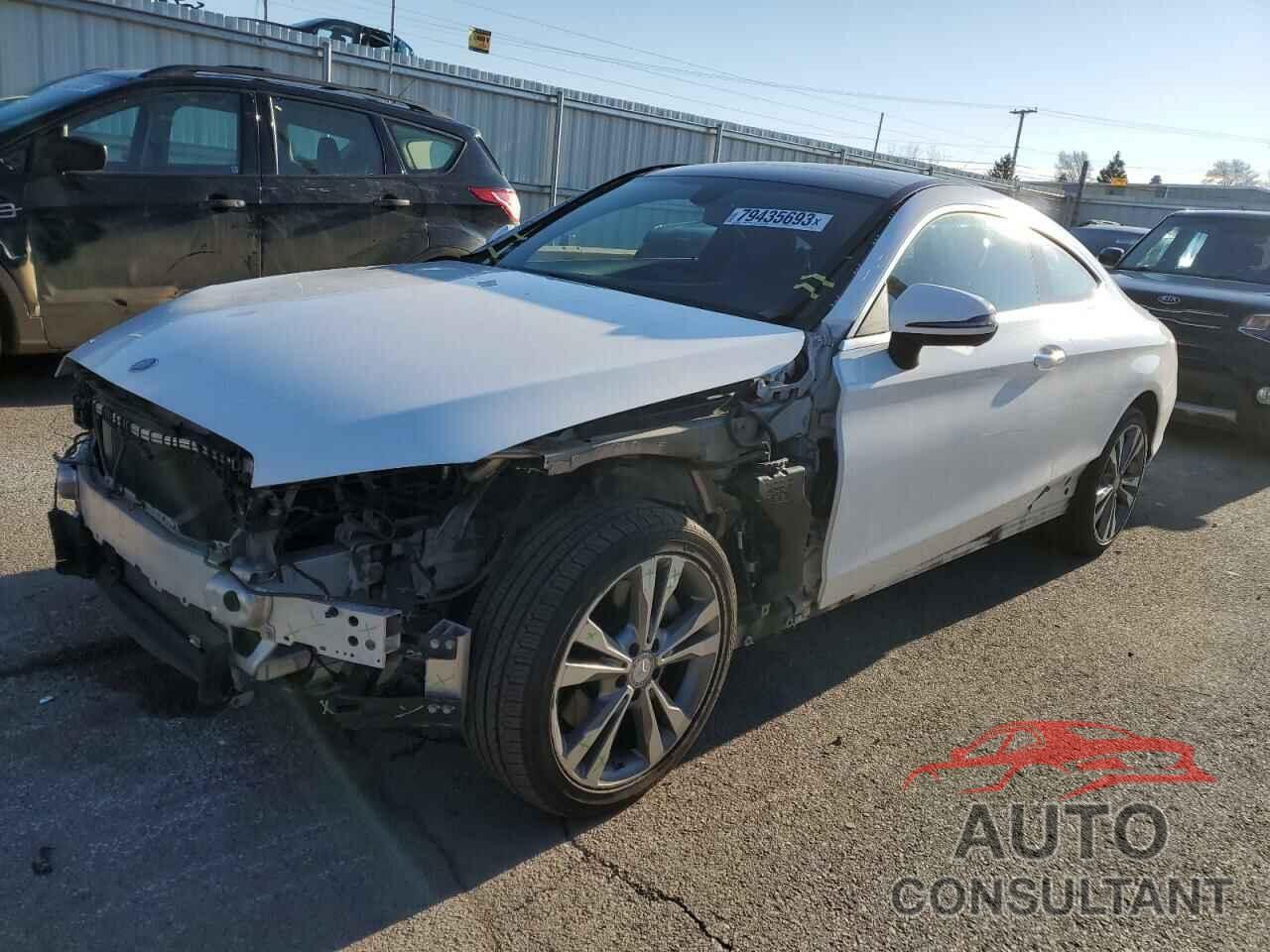 MERCEDES-BENZ C-CLASS 2017 - WDDWJ4KB5HF424270