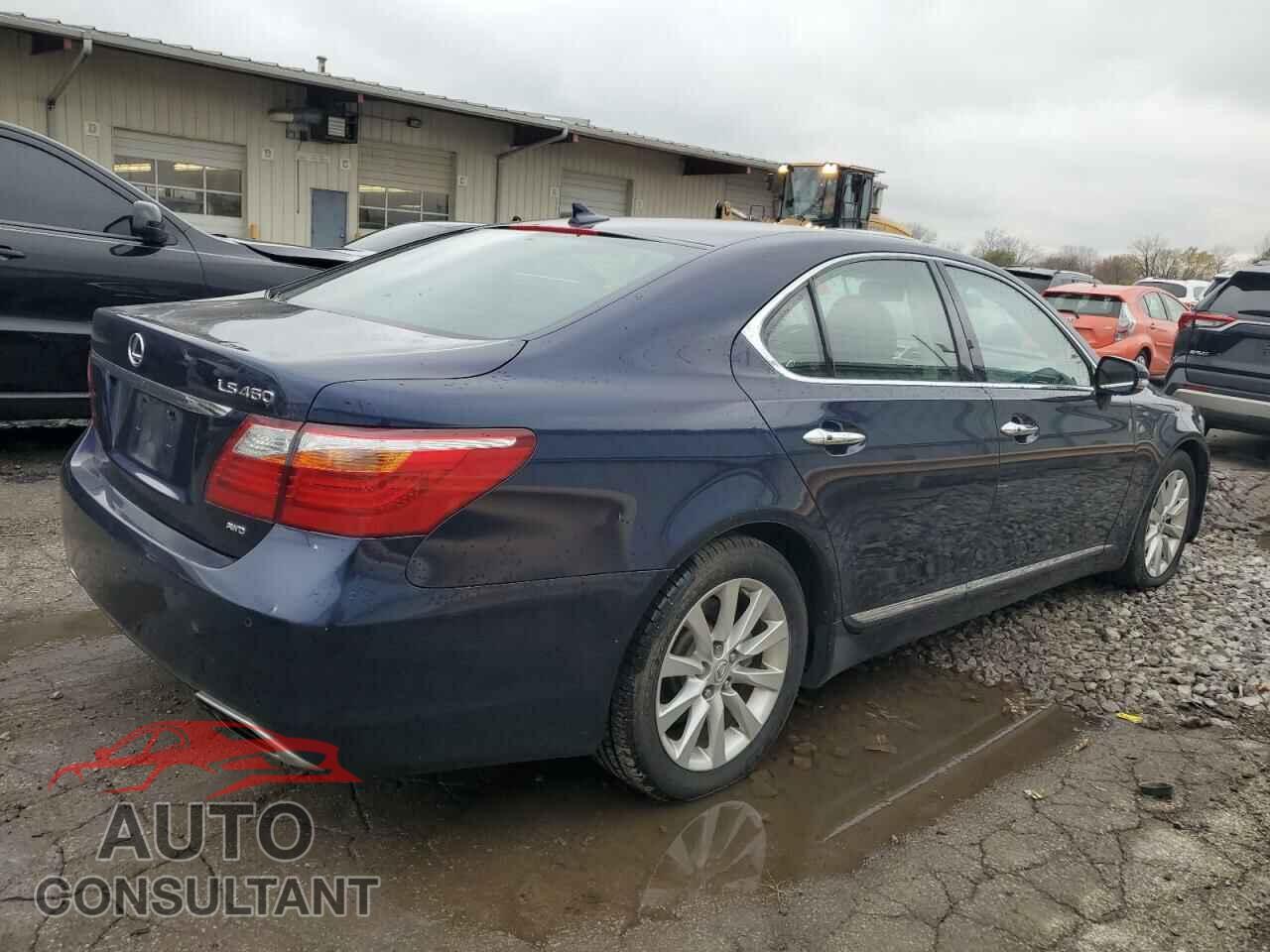 LEXUS LS460 2012 - JTHCL5EF0C5013027
