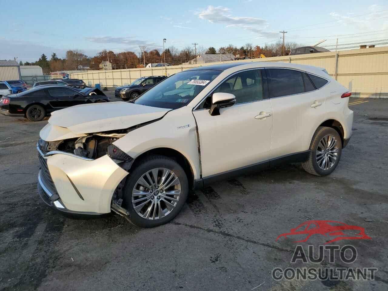 TOYOTA VENZA 2021 - JTEAAAAH4MJ026981