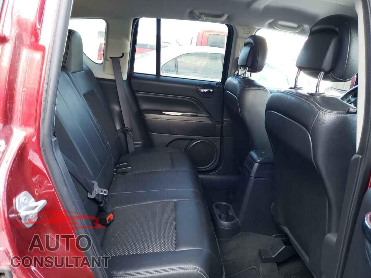 JEEP COMPASS 2017 - 1C4NJDEB8HD139950
