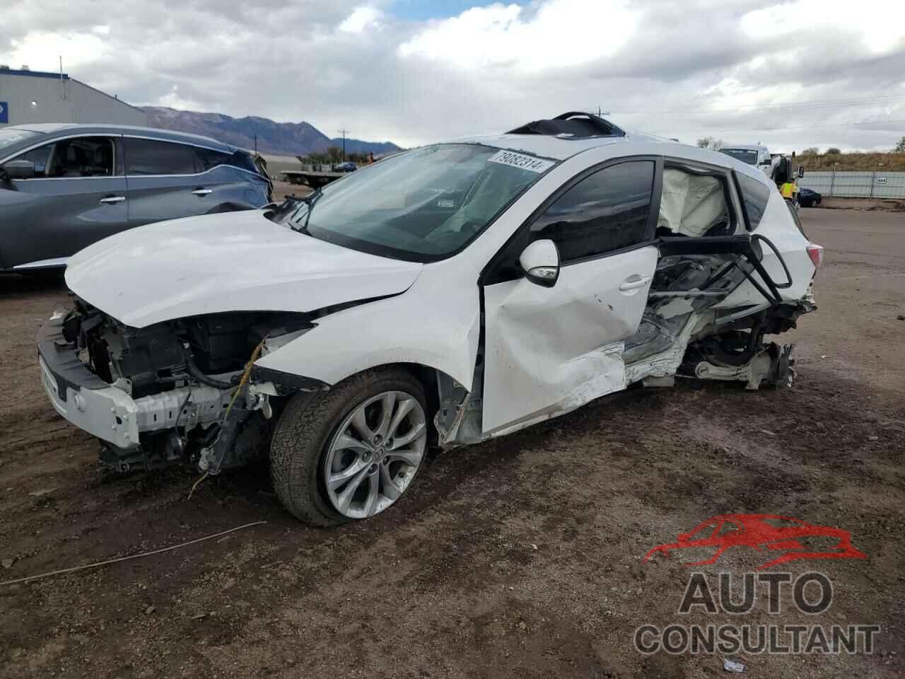 MAZDA MAZDA3 2010 - JM1BL1H5XA1163109
