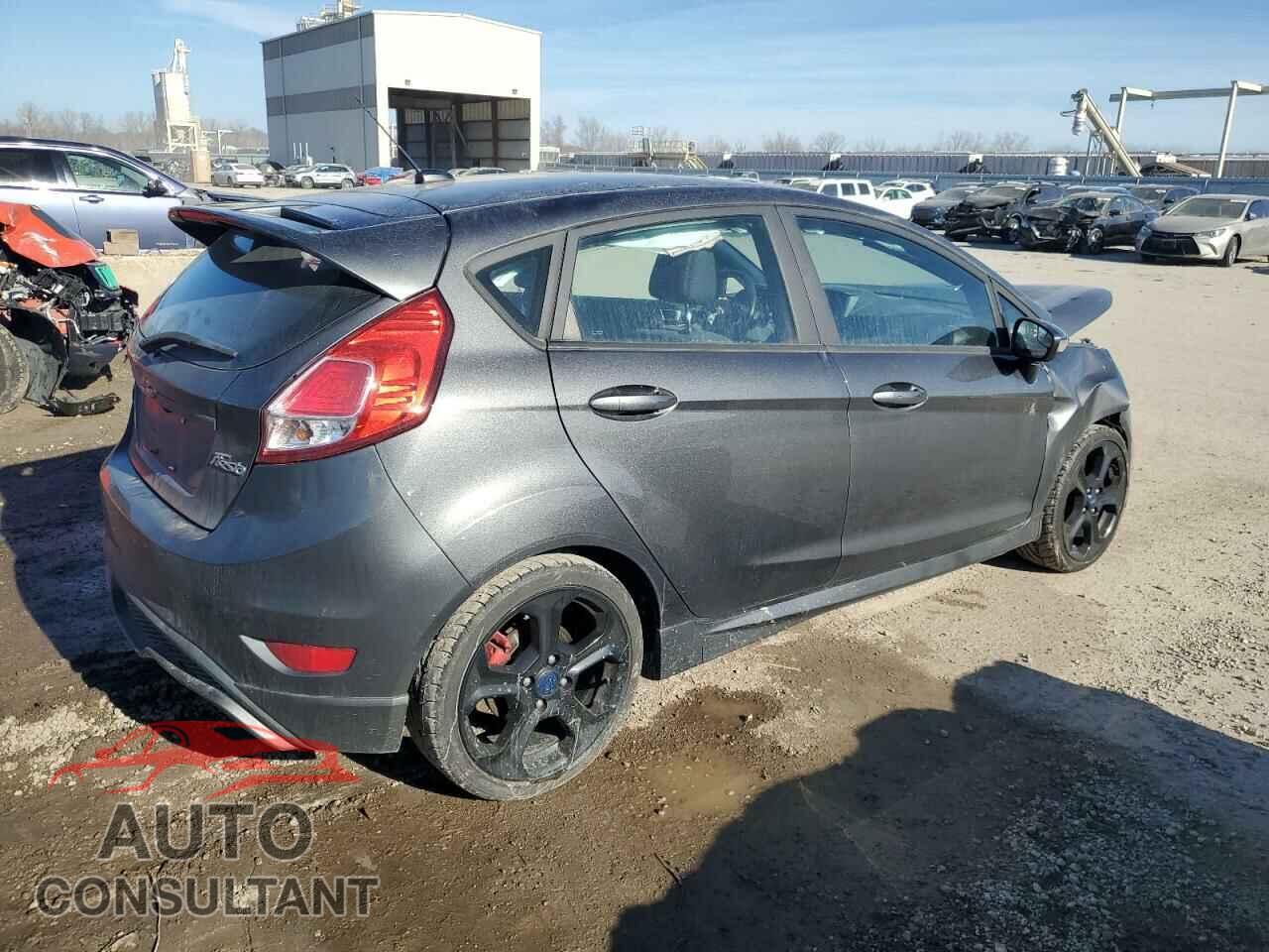 FORD FIESTA 2019 - 3FADP4GX5KM166317