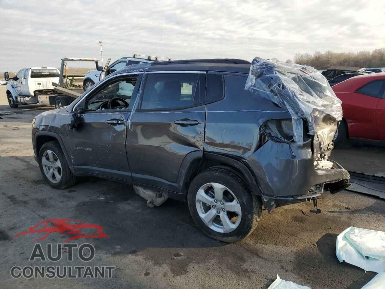 JEEP COMPASS 2019 - 3C4NJDBB2KT697184