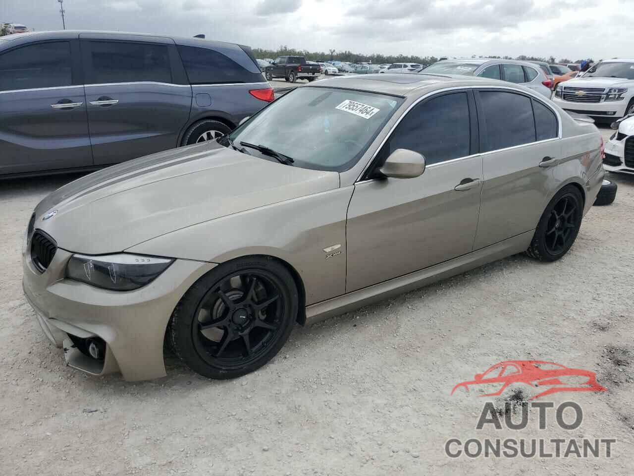 BMW 3 SERIES 2011 - WBAPL5G58BNN23550