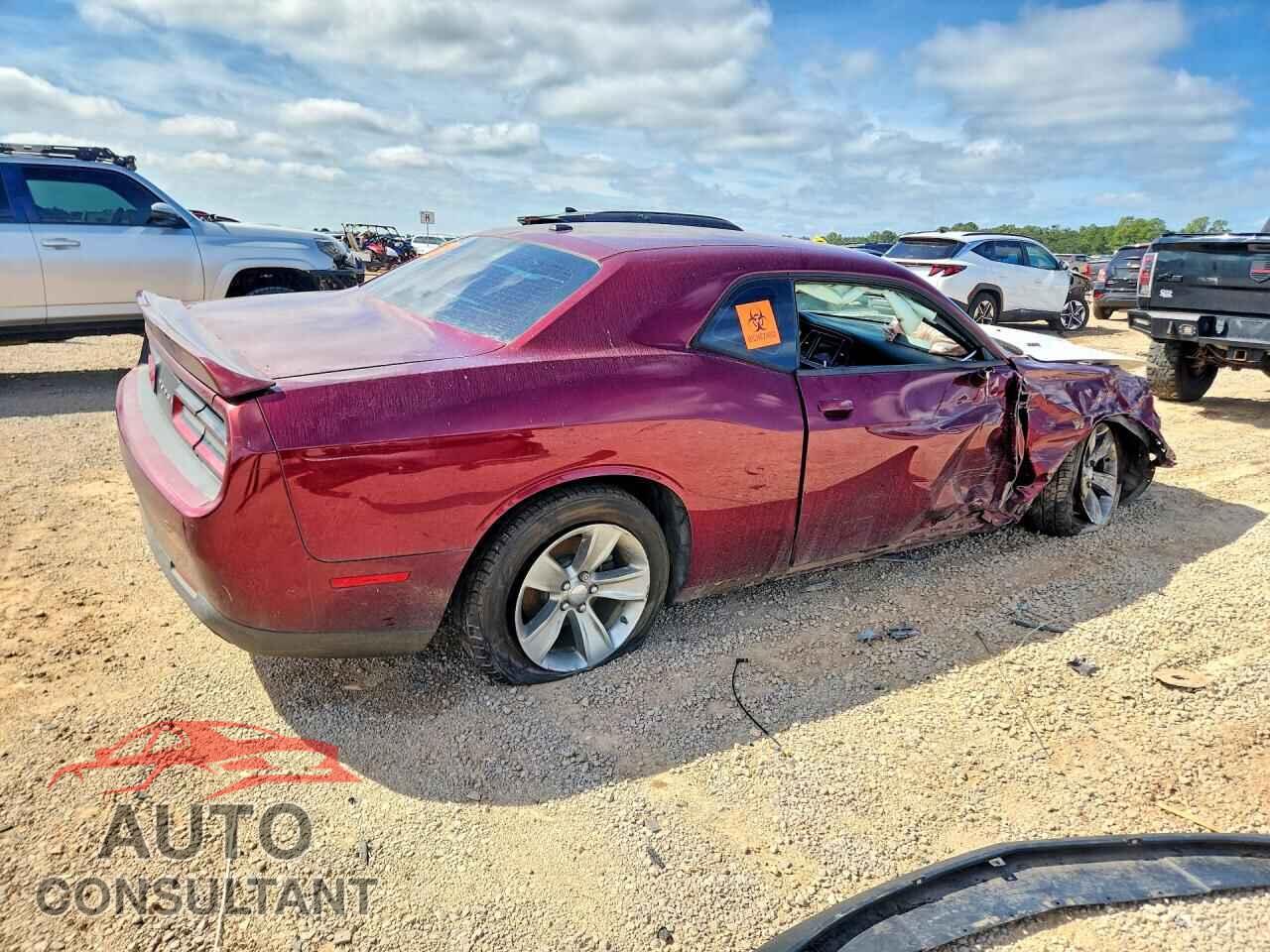 DODGE CHALLENGER 2019 - 2C3CDZAG0KH669082