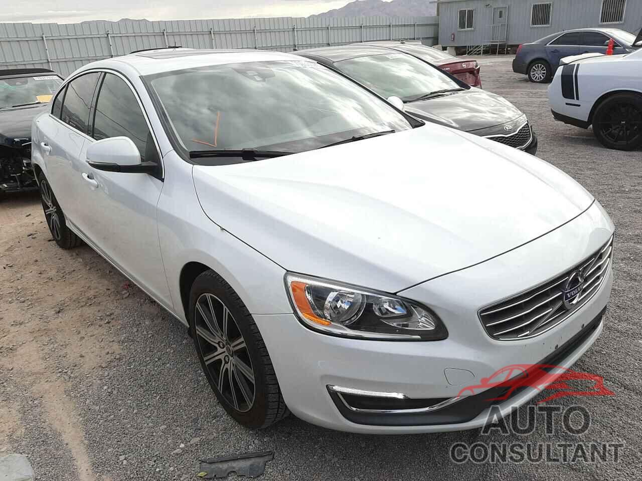 VOLVO S60 2016 - LYV402FK6GB089012