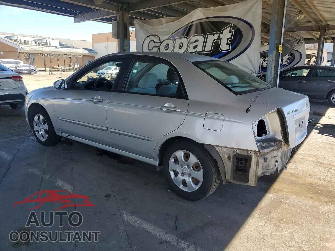 KIA SPECTRA 2009 - KNAFE222995613706