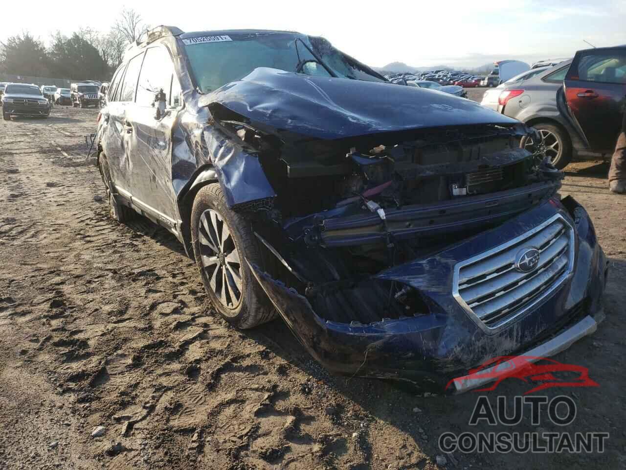 SUBARU OUTBACK 2017 - 4S4BSENC3H3336511