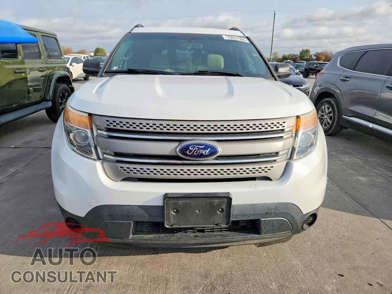 FORD EXPLORER 2013 - 1FM5K7B86DGC80236