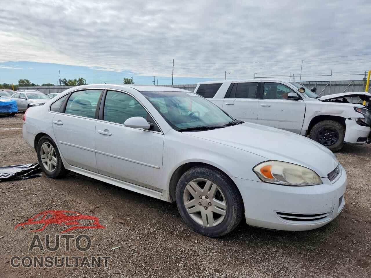 CHEVROLET IMPALA 2013 - 2G1WG5E37D1201726