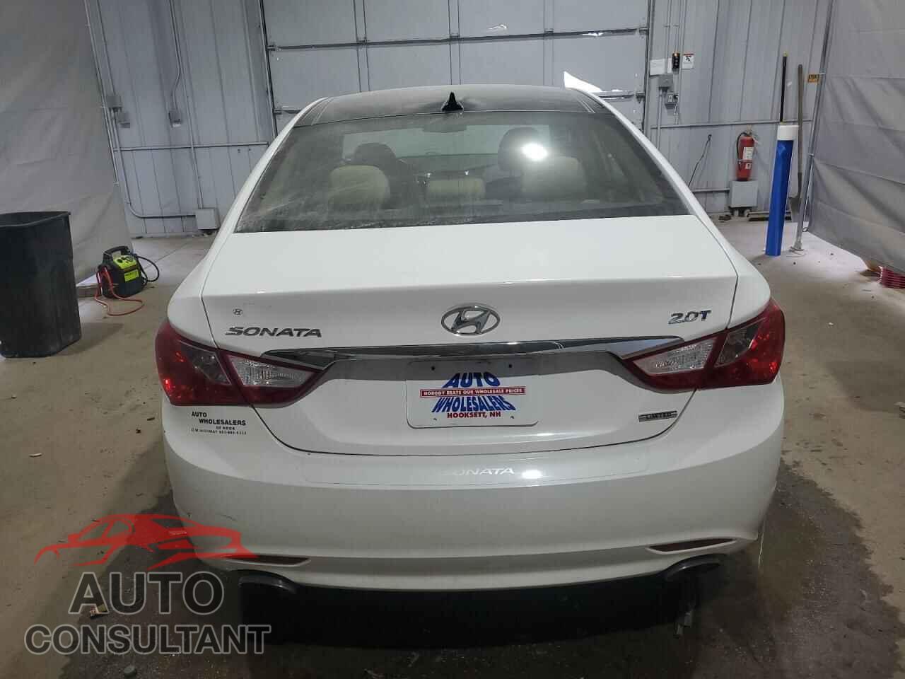 HYUNDAI SONATA 2012 - 5NPEC4AB0CH496221
