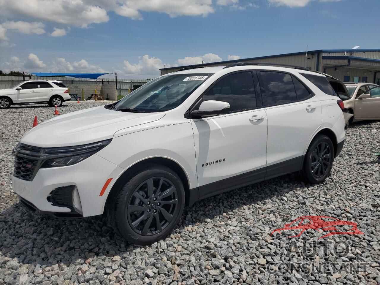 CHEVROLET EQUINOX 2023 - 3GNAXMEG0PS173024
