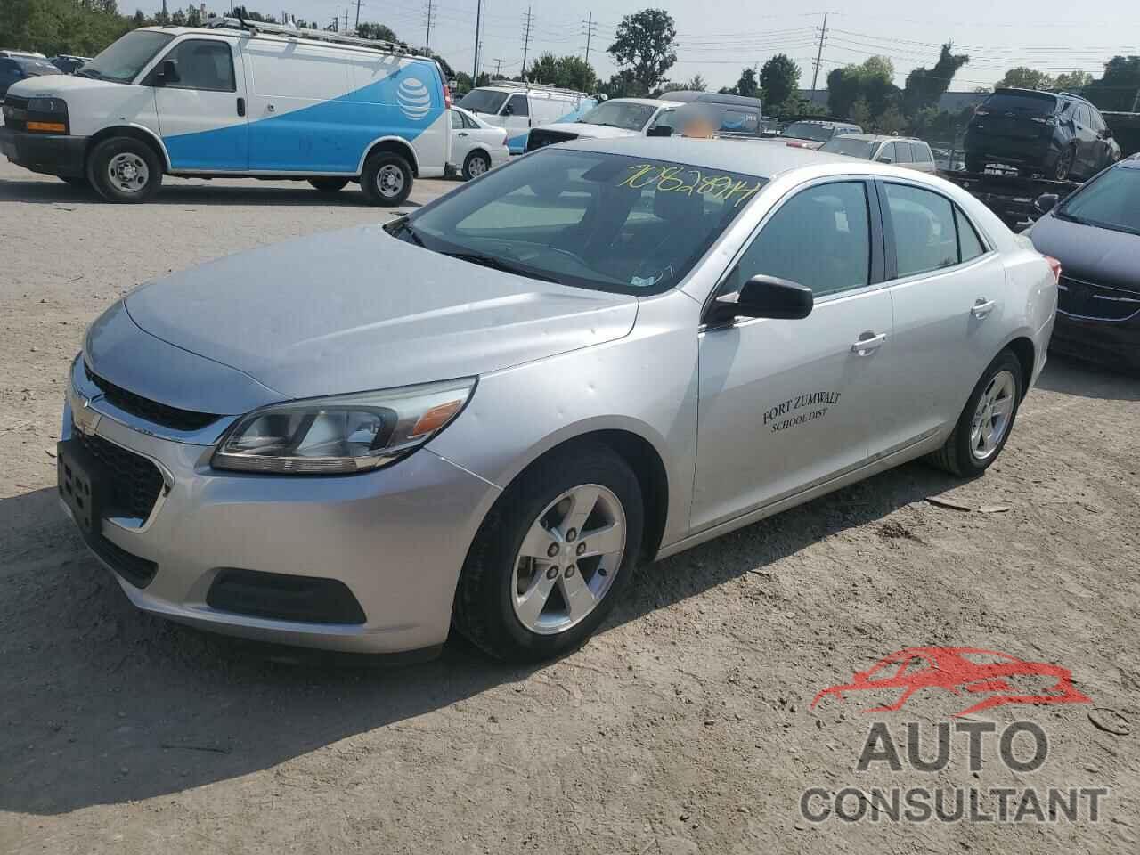 CHEVROLET MALIBU 2014 - 1G11A5SL2EF285707