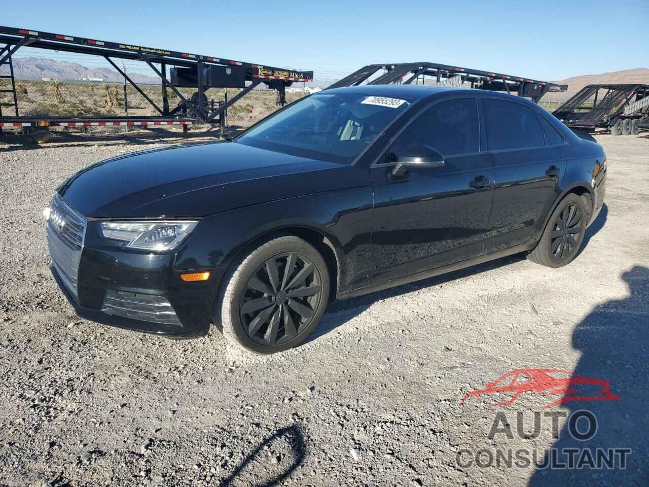 AUDI A4 2017 - WAUANAF43HN002682