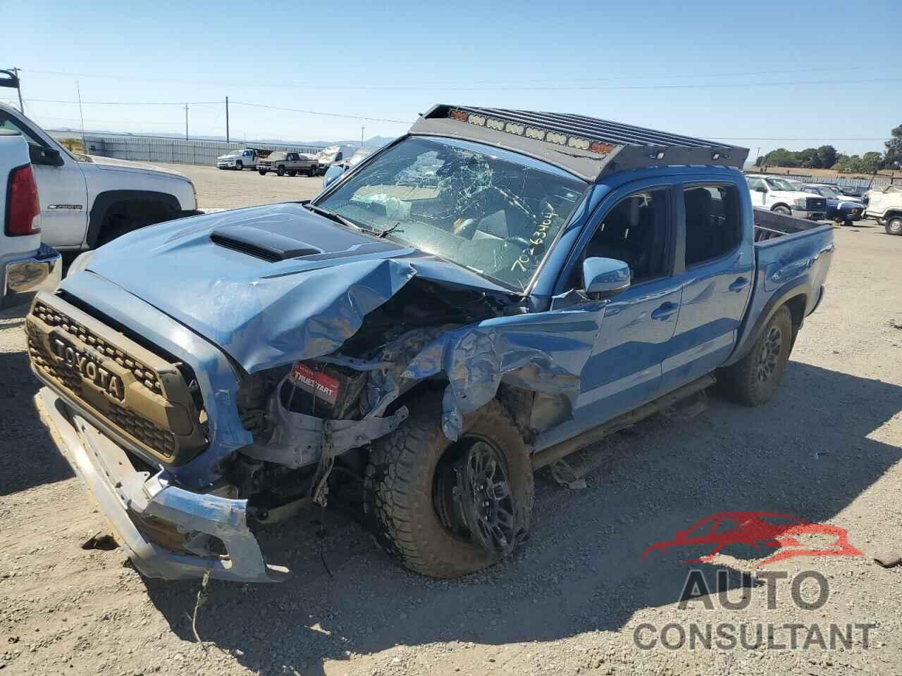 TOYOTA TACOMA 2018 - 5TFCZ5AN5JX164122