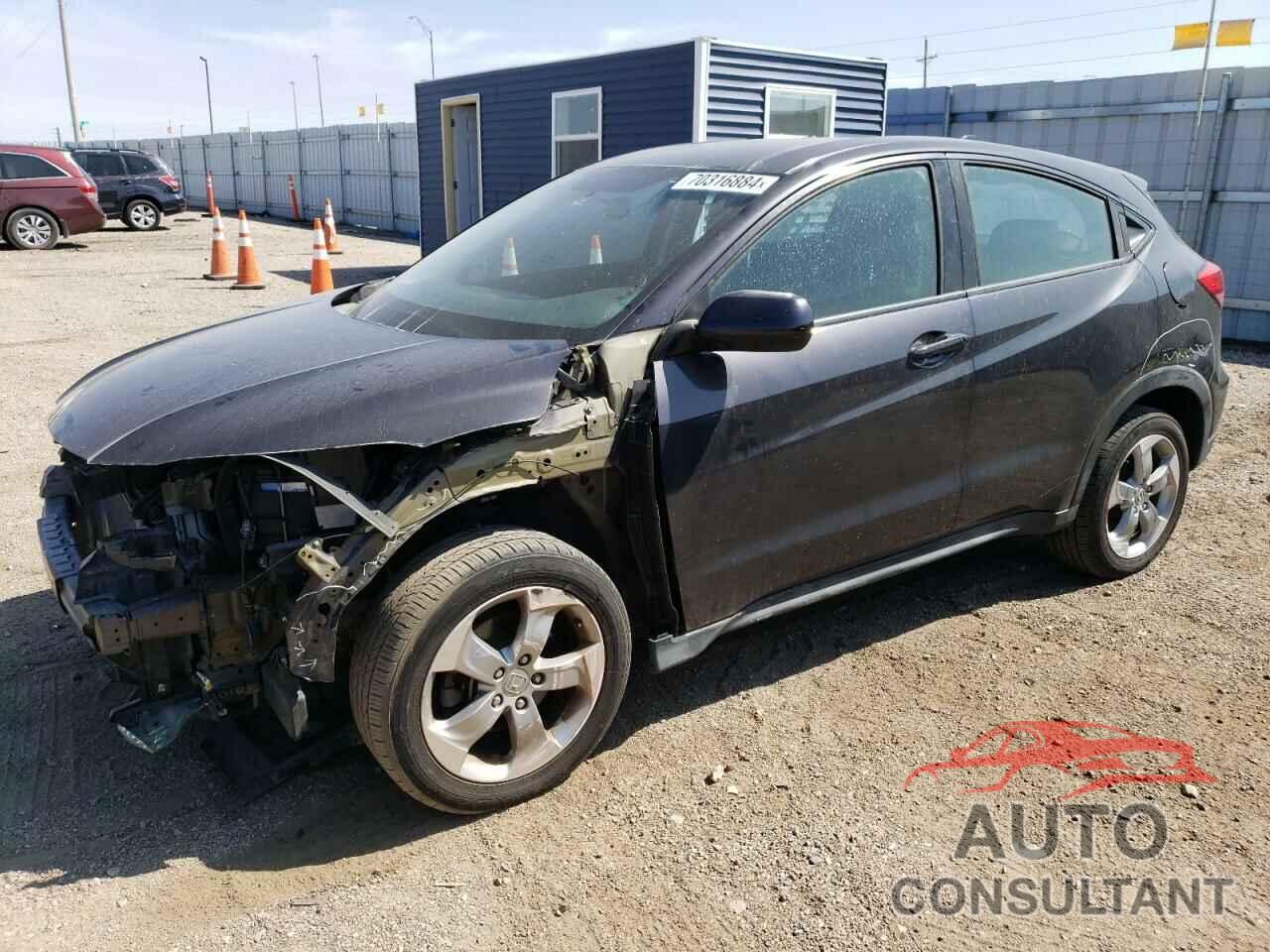HONDA HR-V 2017 - 3CZRU5H31HM727612