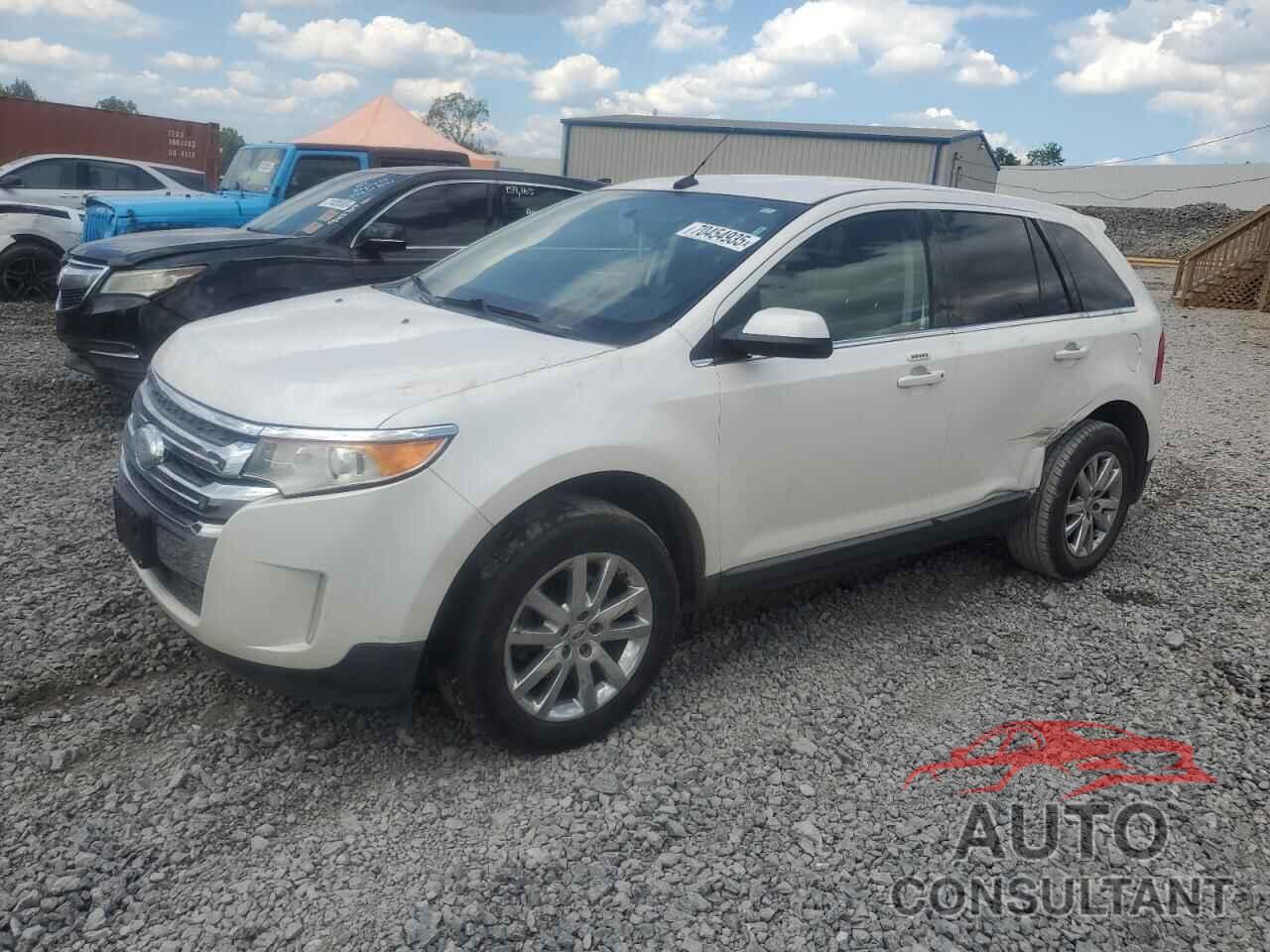FORD EDGE 2013 - 2FMDK3KC9DBA03631