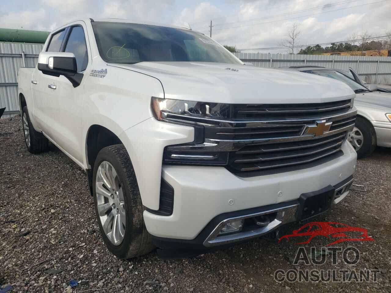 CHEVROLET SILVERADO 2020 - 3GCUYHEL3LG337581