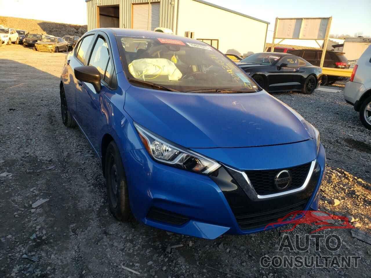 NISSAN VERSA 2021 - 3N1CN8DVXML878744