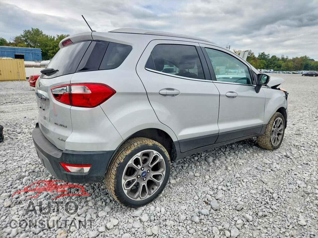 FORD ECOSPORT 2020 - MAJ6S3KL2LC370419