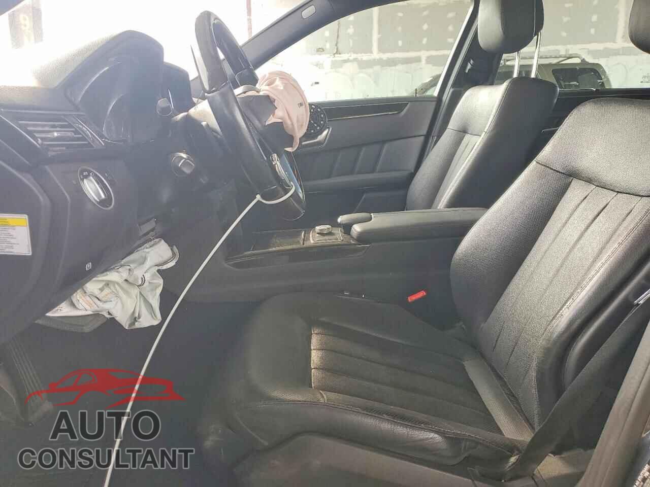 MERCEDES-BENZ E-CLASS 2012 - WDDHH8JB5CA551393