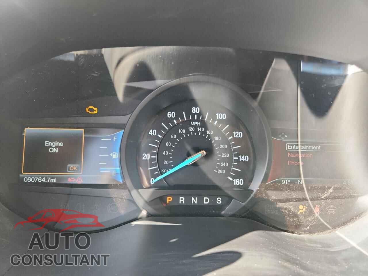 FORD EDGE 2017 - 2FMPK3K91HBC68759