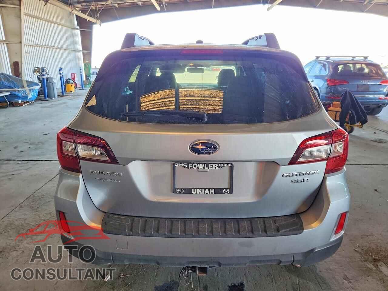 SUBARU OUTBACK 2015 - 4S4BSENC8F3233923
