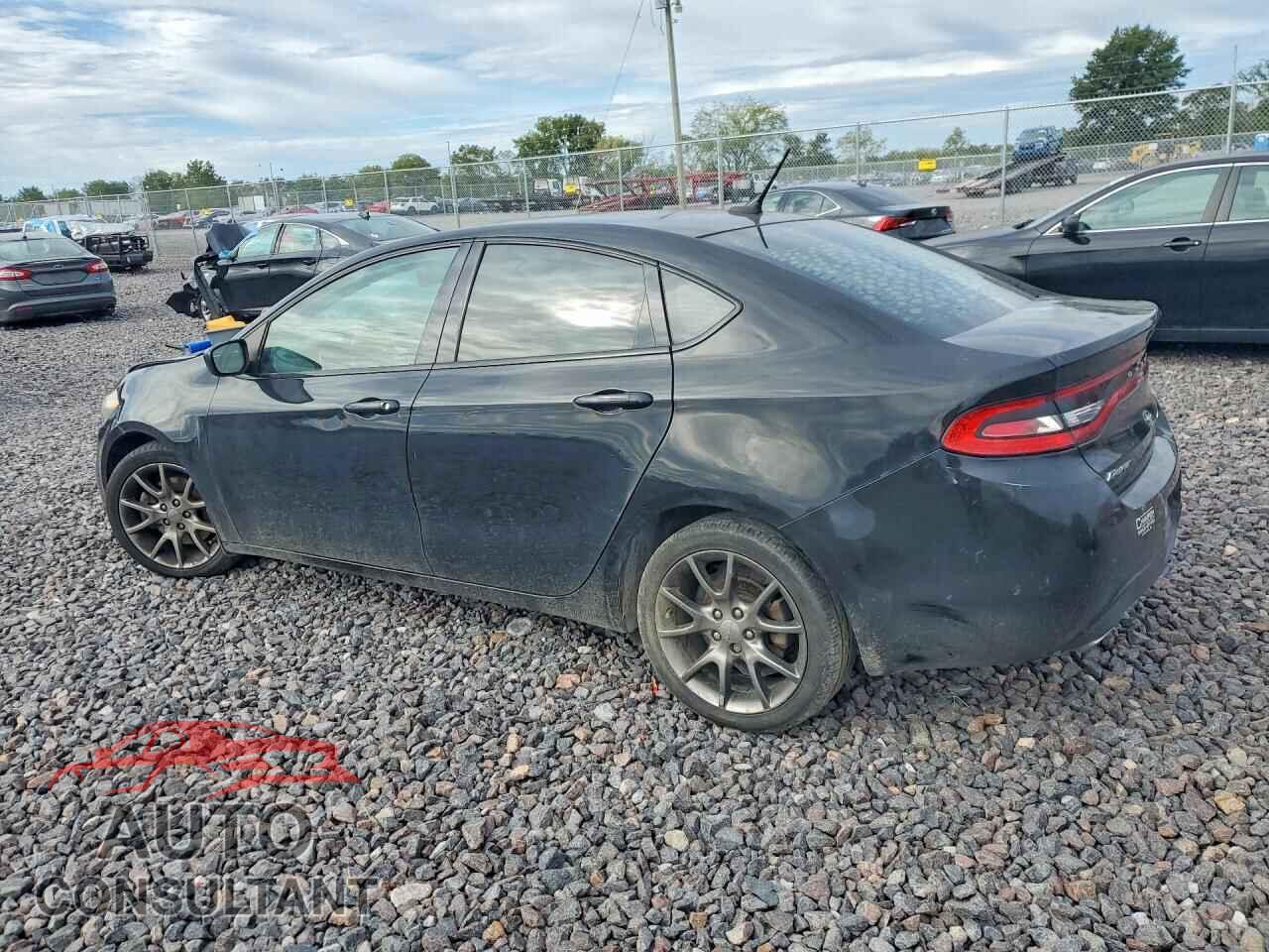 DODGE DART 2013 - 1C3CDFBA9DD339935