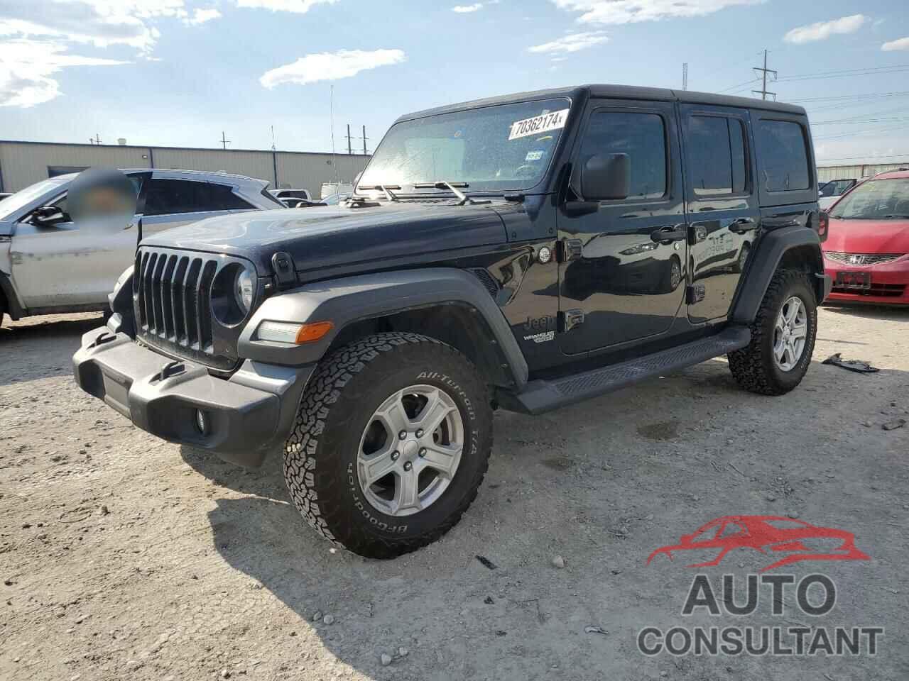 JEEP WRANGLER 2021 - 1C4HJXDM5MW797385