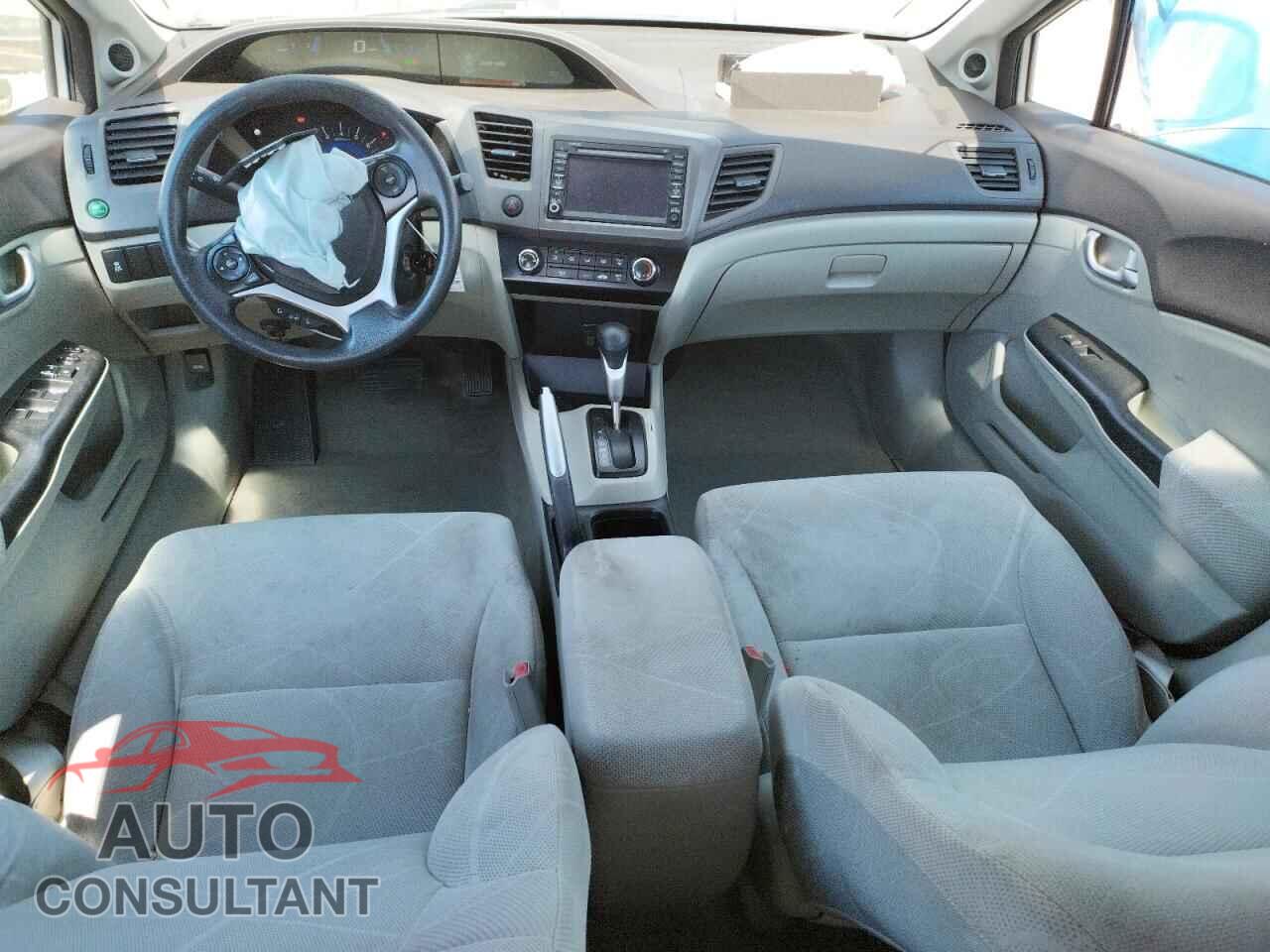HONDA CIVIC 2012 - 19XFB2F81CE337639