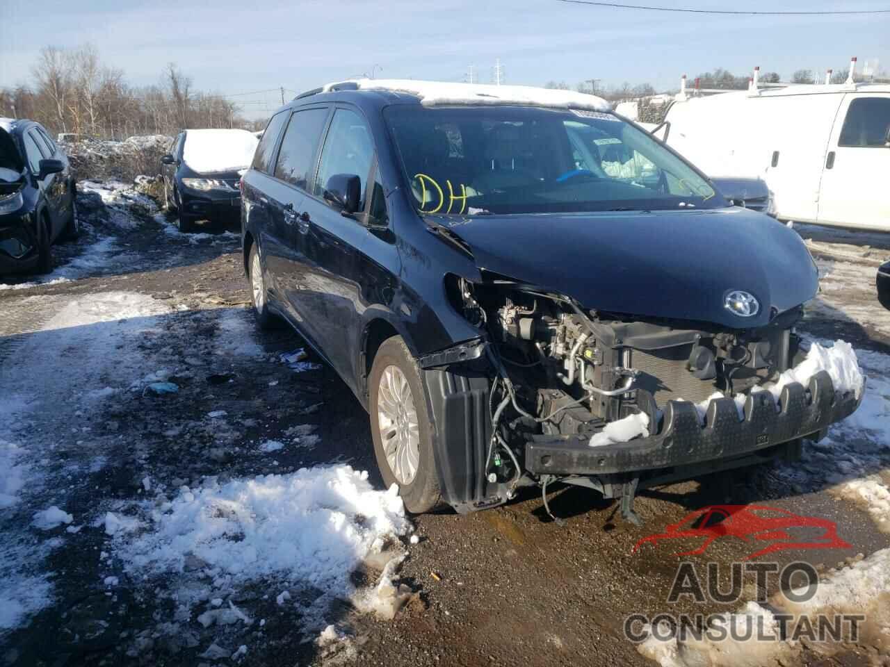 TOYOTA SIENNA 2016 - 5TDYK3DC2GS691235