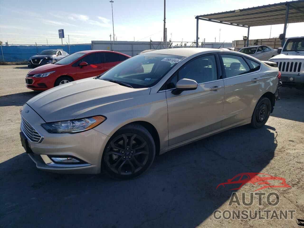 FORD FUSION 2018 - 3FA6P0H70JR163133