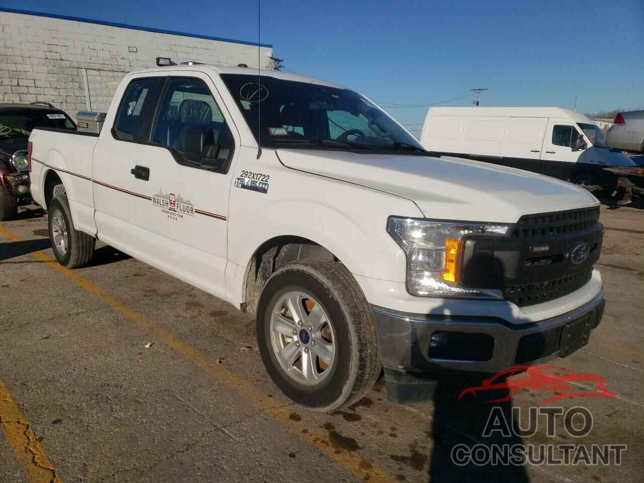 FORD F-150 2019 - 1FTEX1CB2KFB64919