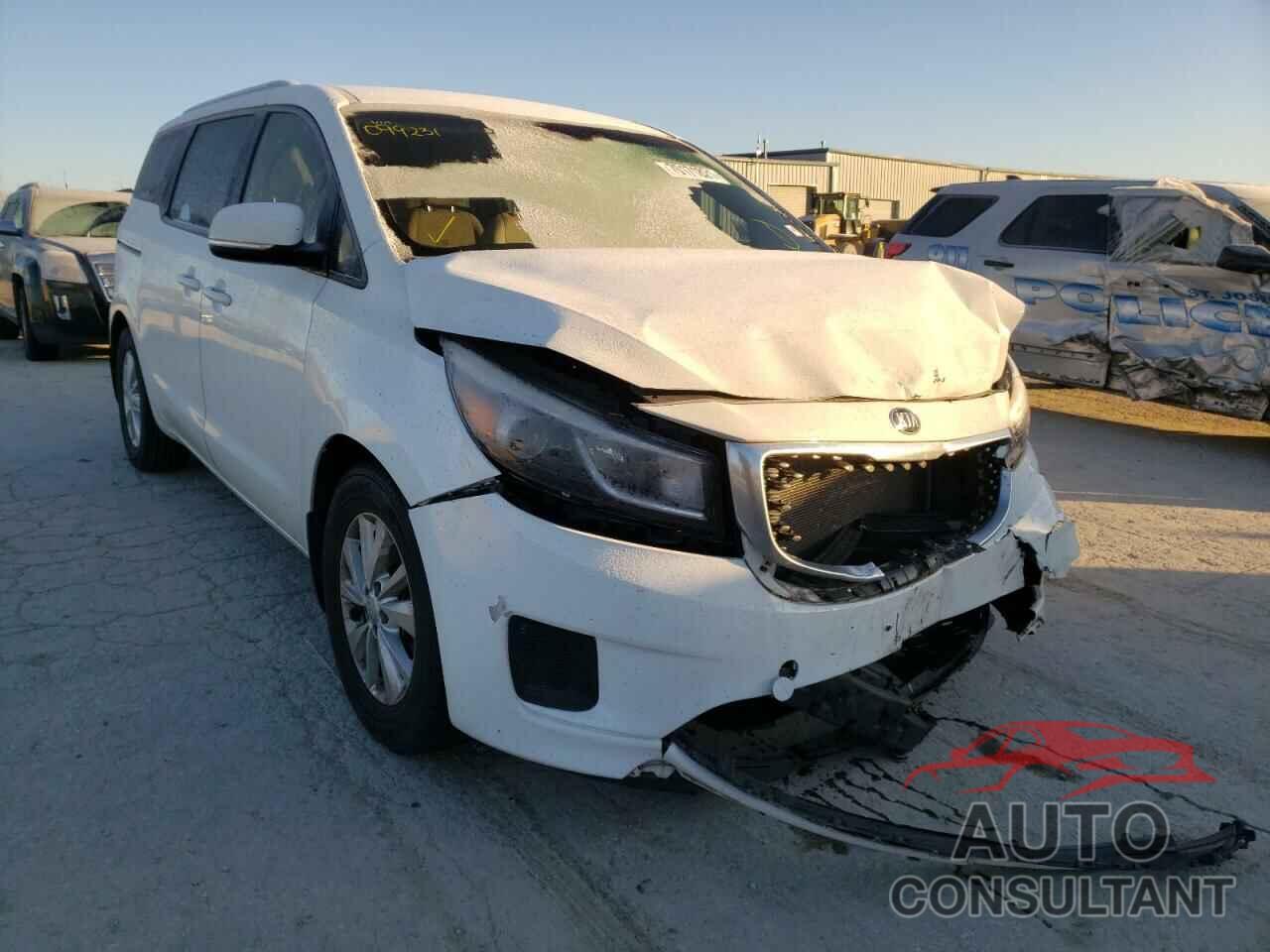 KIA SEDONA 2016 - KNDMB5C10G6099231