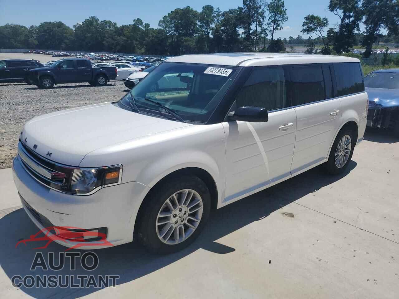 FORD FLEX 2013 - 2FMGK5C87DBD23114