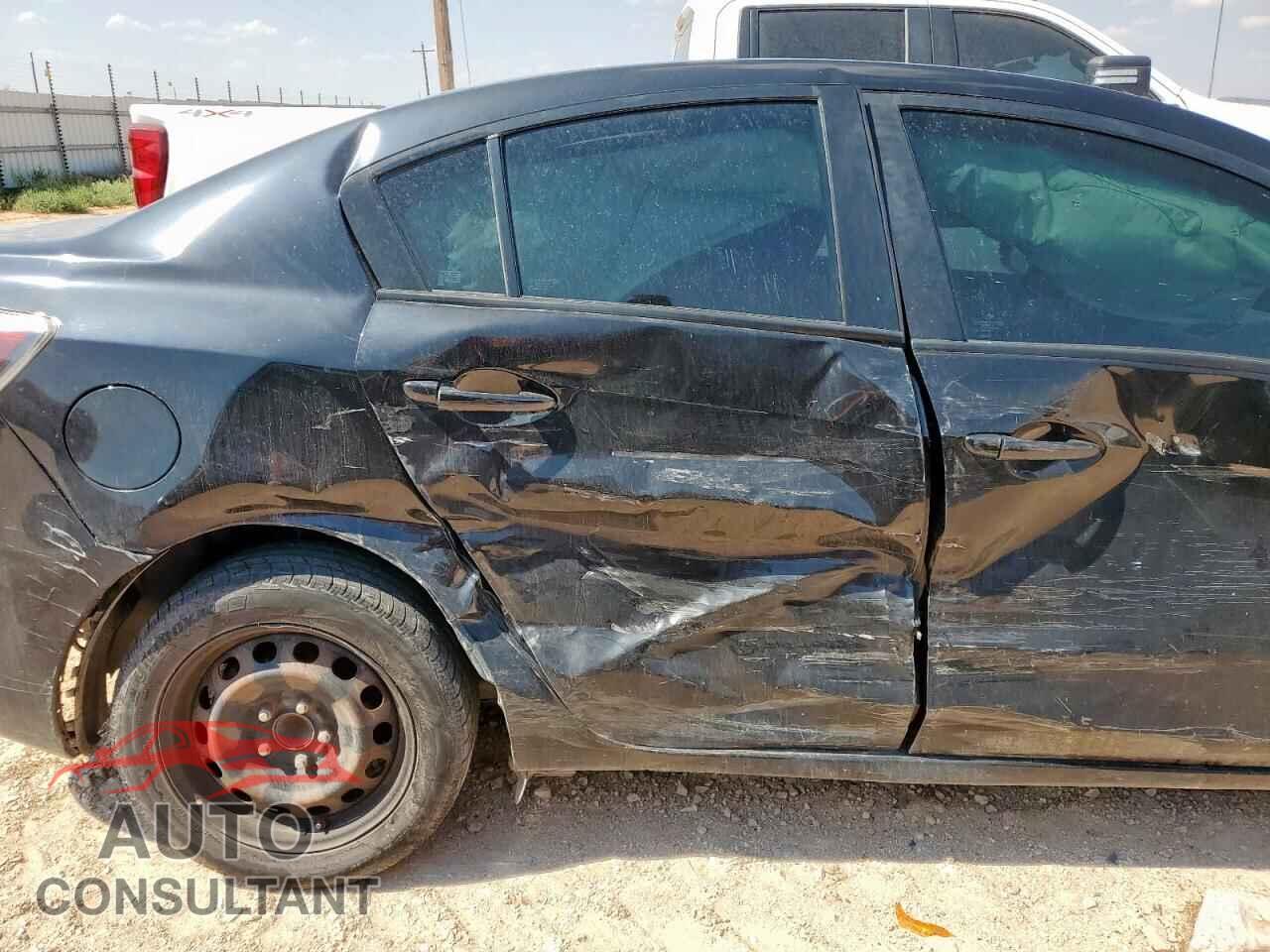 MAZDA 3 2013 - JM1BL1U73D1848046