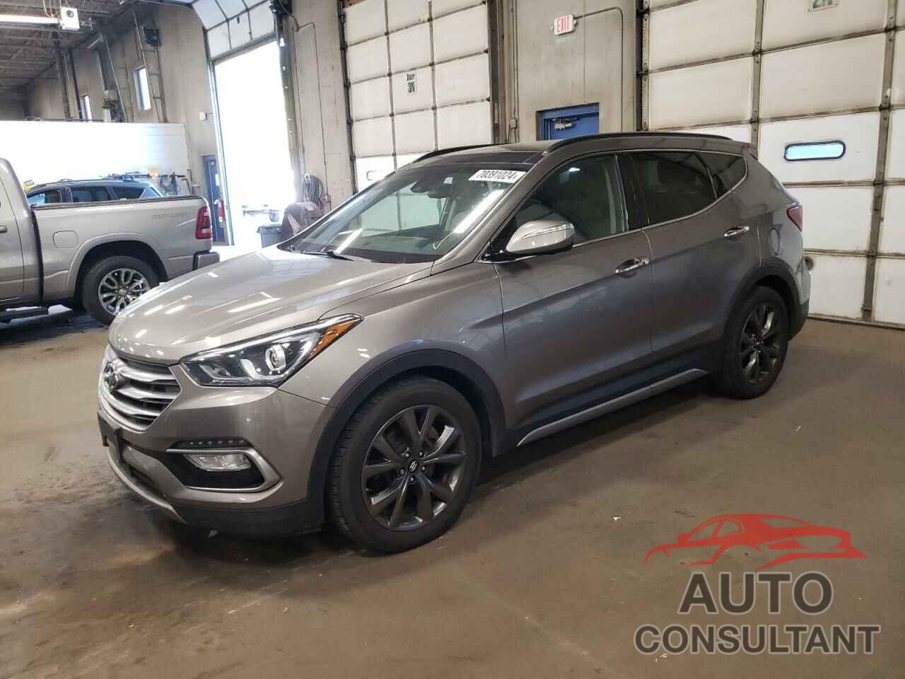 HYUNDAI SANTA FE 2017 - 5XYZWDLA6HG489916