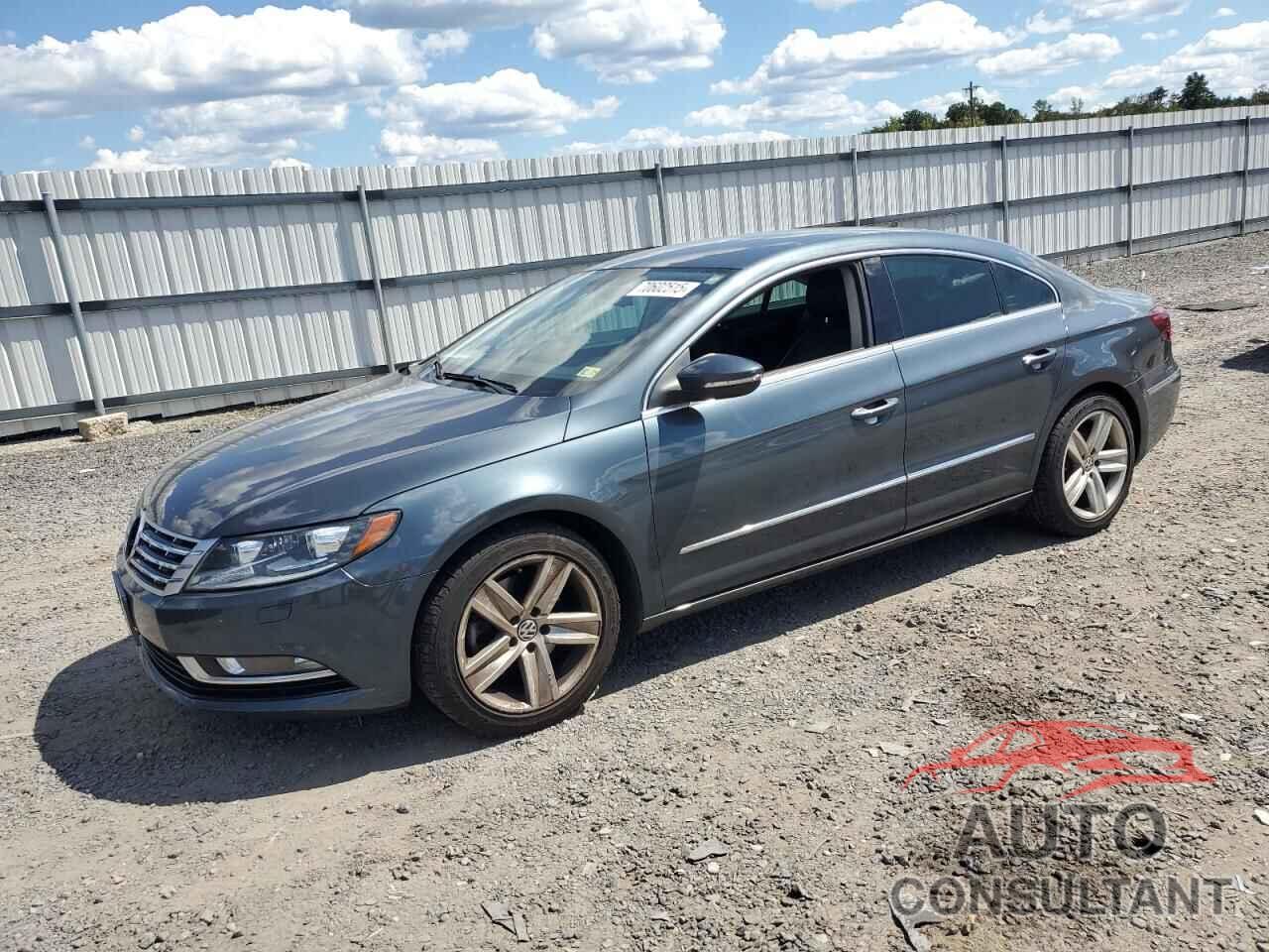 VOLKSWAGEN CC 2013 - WVWBP7AN4DE505605