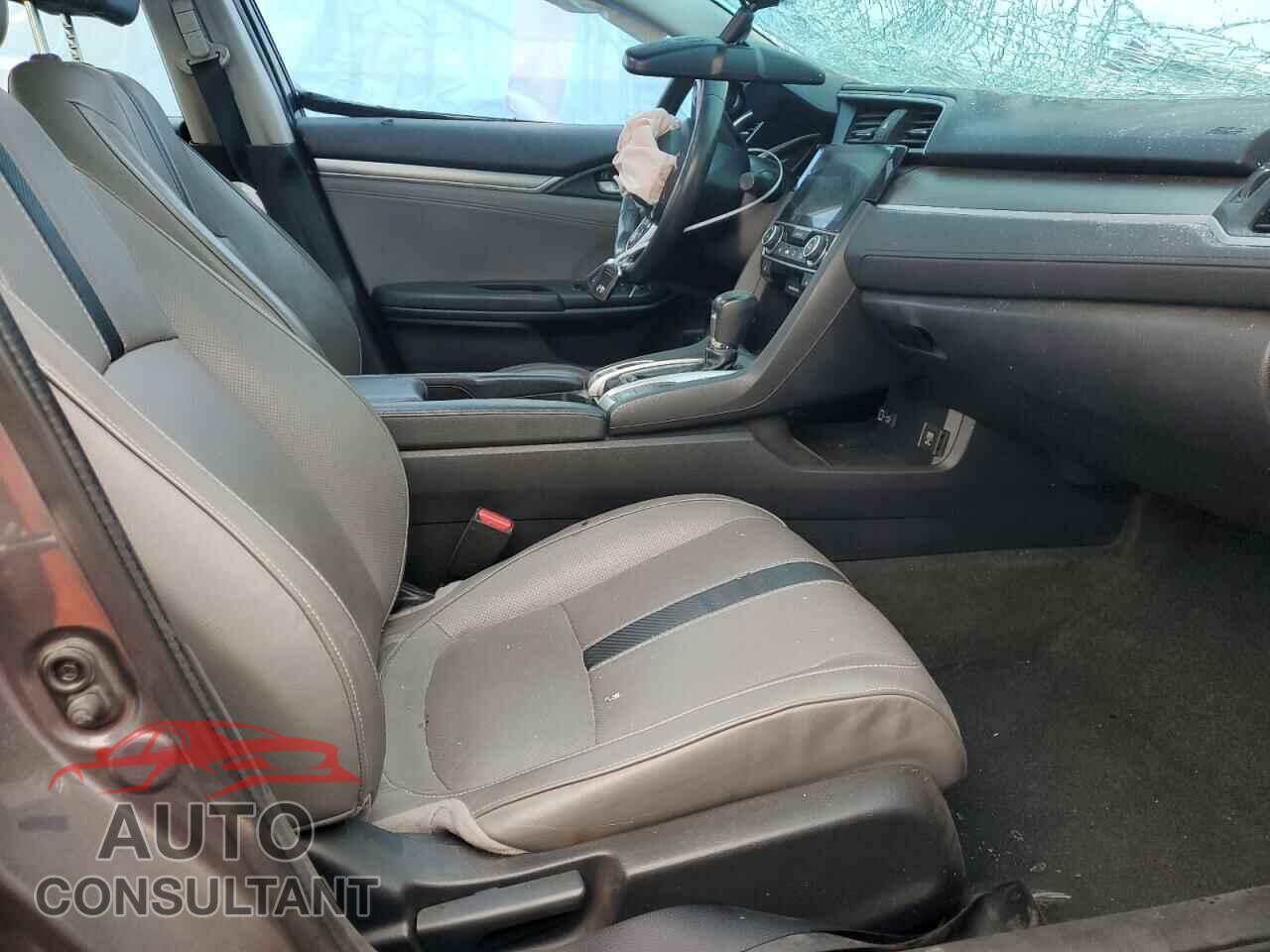 HONDA CIVIC 2017 - 2HGFC1F77HH647662
