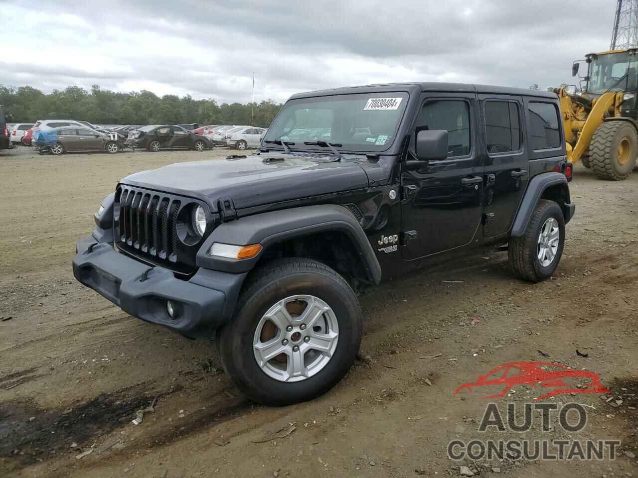 JEEP WRANGLER 2020 - 1C4HJXDN6LW155717