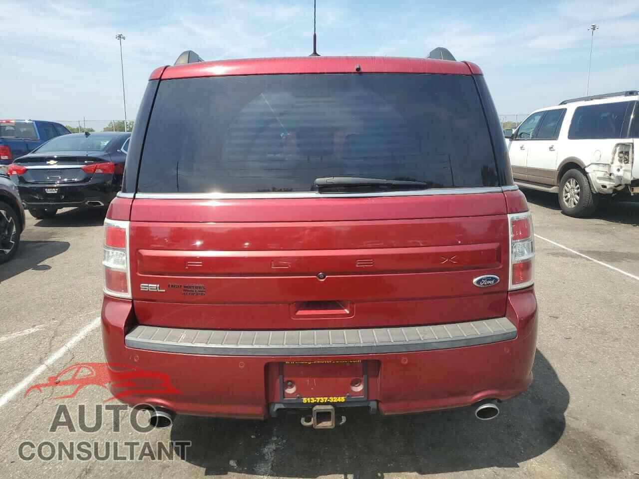 FORD FLEX 2014 - 2FMGK5C87EBD07528