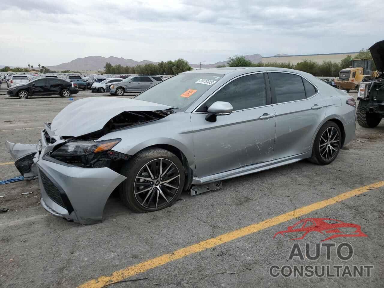 TOYOTA CAMRY 2022 - 4T1S11AK3NU048289