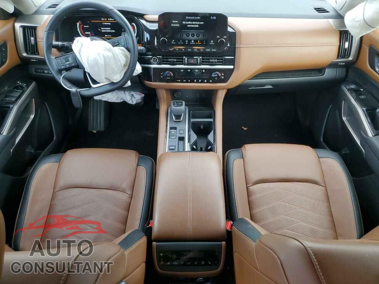 NISSAN PATHFINDER 2023 - 5N1DR3DH9PC237471