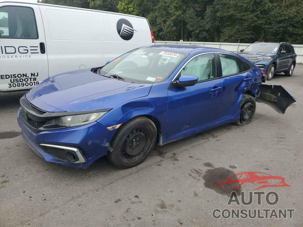 HONDA CIVIC 2018 - 2HGFC2F55JH557145
