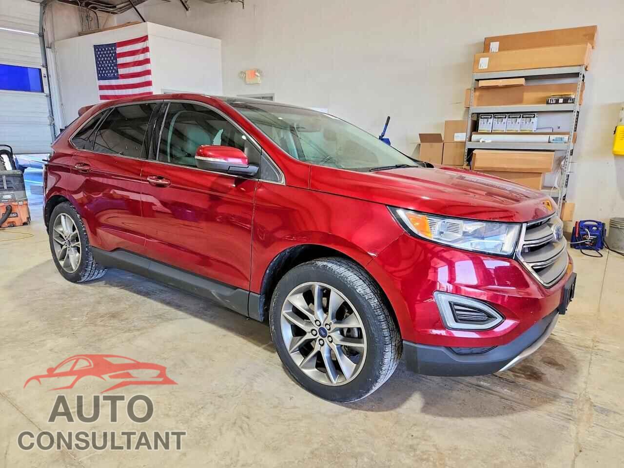FORD EDGE 2015 - 2FMTK3K80FBC17255