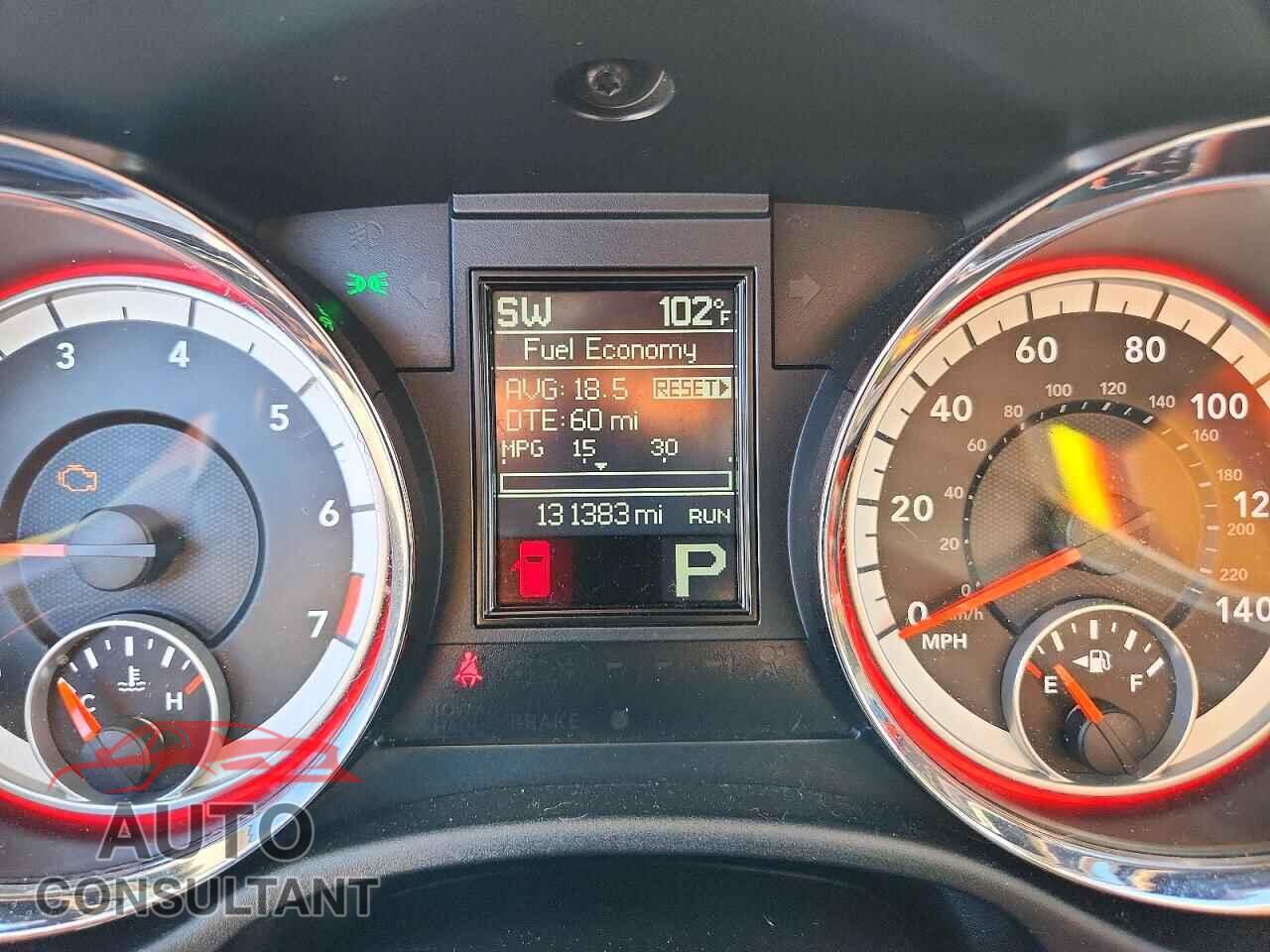 DODGE DURANGO 2013 - 1C4RDJDG8DC675429