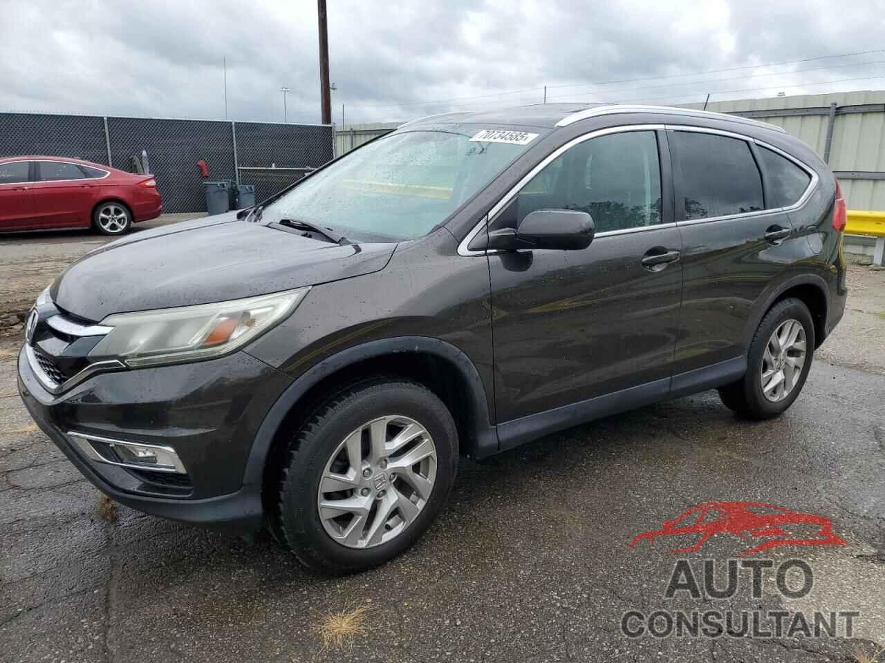 HONDA CRV 2015 - 5J6RM4H76FL040654