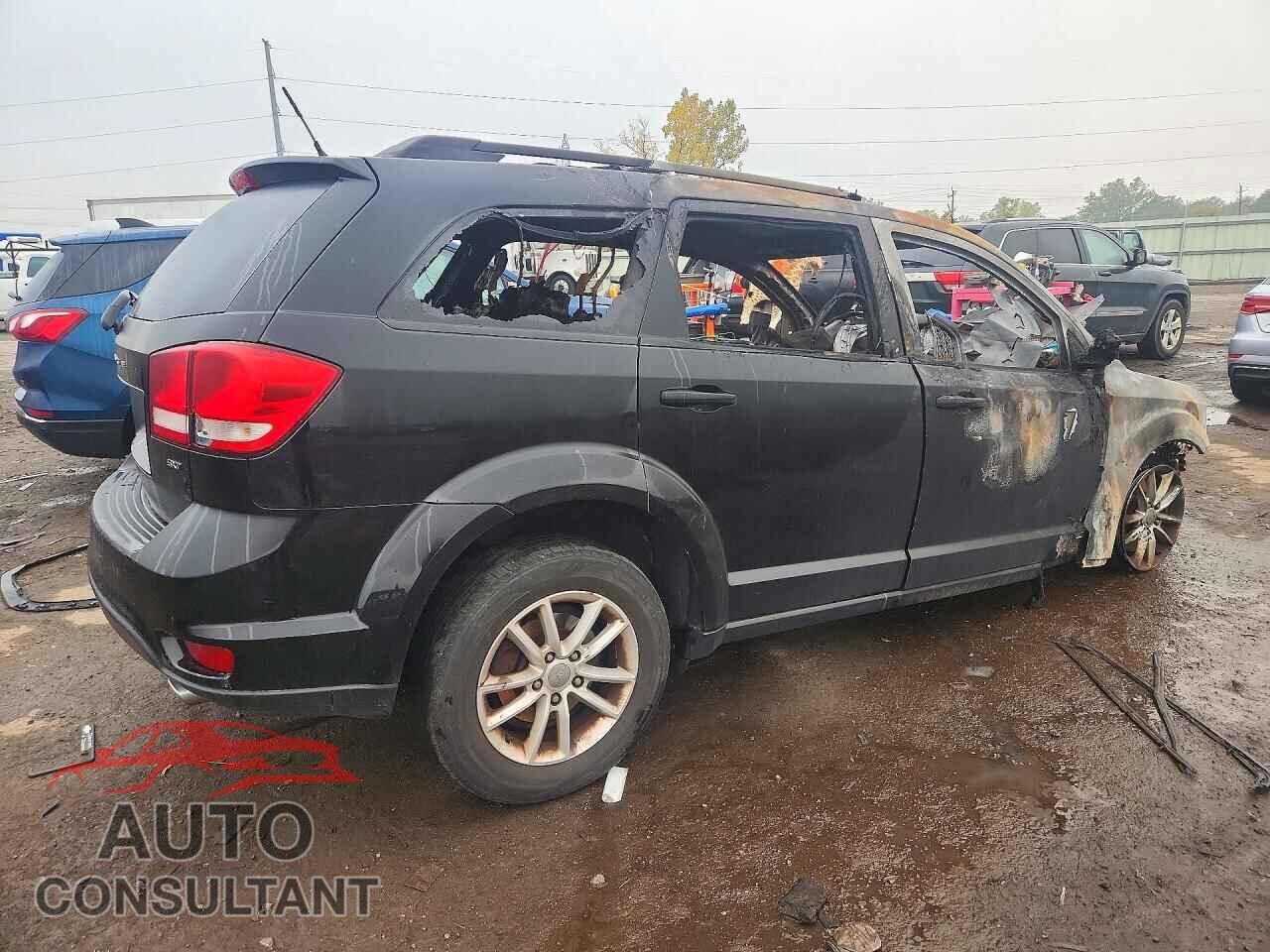 DODGE JOURNEY 2015 - 3C4PDDBG8FT622488