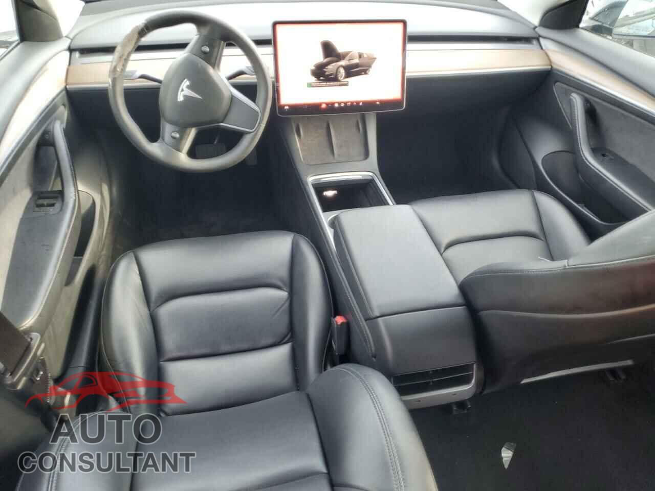 TESLA MODEL 3 2022 - 5YJ3E1EA9NF369051